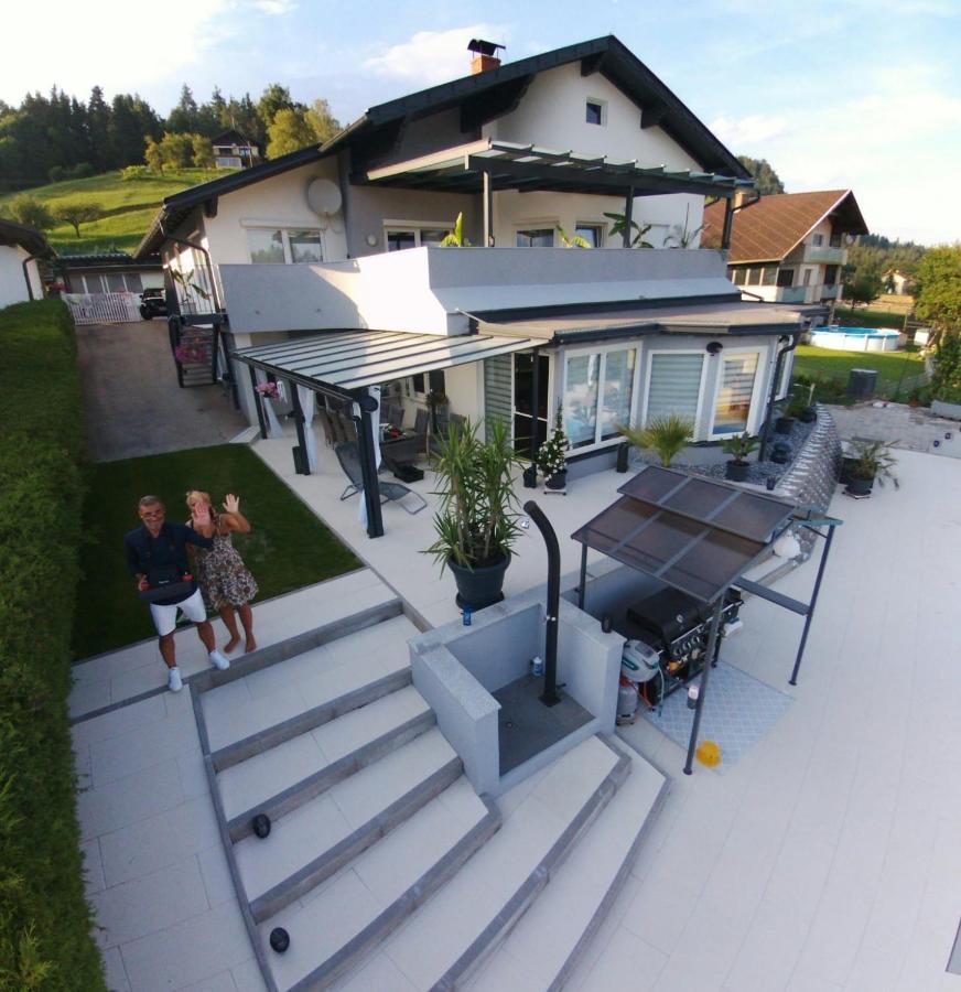 Ferienwohnung Dani Kottmannsdorf Exterior foto